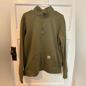 Carhartt Large Relaxed Fit Olive Sweatshirt